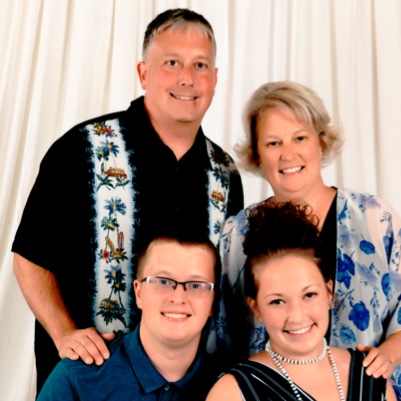 Family Cruise Portrait